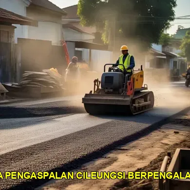 jasa pengaspalan cileungsi berpengalaman